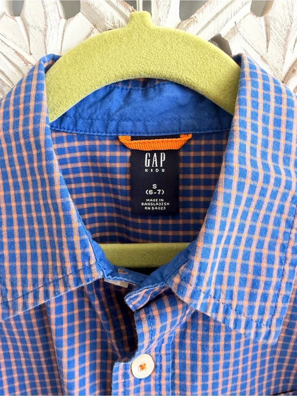 GAP Boys Navy Shirt Bundle, size S